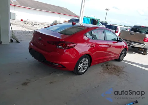 2020 Hyundai Elantra Sel z USA, uszkodzony, nr VIN 5NPD84LF3LH587934